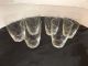 Gläser Alte Gläser Handgraviert Sehr Dünnes Feines Glas 2 Verschiedene Formen Glas & Kristall Bild 2