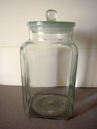 Dekoratives,  Originales Maggi - Glas (vorratsglas) Mit Schönem Glasstopfen,  Sehr Bild