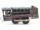 Blechspielzeug Tin Toy Kaufhausbahn Dampflok Uhrwerkantrieb Original, gefertigt 1945-1970 Bild 5