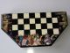 Schachspiel Schach Chess Lackminiatur Usbekistan Bukhara Islamische Kunst Bild 10