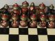 Schachspiel Schach Chess Lackminiatur Usbekistan Bukhara Islamische Kunst Bild 6