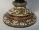 Prunk Vase,  Gerbing & Stephan,  BÖhmen,  Majolika,  1850 - 1890,  Maskaronen Nach Stil & Epoche Bild 10