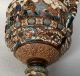 Prunk Vase,  Gerbing & Stephan,  BÖhmen,  Majolika,  1850 - 1890,  Maskaronen Nach Stil & Epoche Bild 6