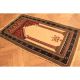 Edel Handgeknüpft Orient Buchara Jomut Gebets Teppich Carpet Tappeto 160x95cm Teppiche & Flachgewebe Bild 1