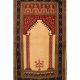 Edel Handgeknüpft Orient Buchara Jomut Gebets Teppich Carpet Tappeto 160x95cm Teppiche & Flachgewebe Bild 3