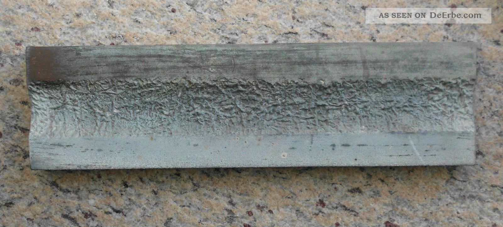 Alte Schwere Briefkastenklappe Aus Bronze,  28,  3 X 7,  7 Cm Nostalgie- & Neuware Bild