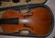 Old German Violin Fiddle Violino Vecchioamtikgeige Alte Deutsche Geige Violine Saiteninstrumente Bild 8