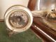 Antike Origi.  Kleines Englisches Koffer - Grammophon Mit Trichter Um 1900/20 Mechanische Musik Bild 2