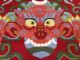Orient Teppich Drache Rot 266 X 181 Cm Bildteppich Red Carpet Rug Dragon Tappeto Teppiche & Flachgewebe Bild 9
