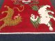 Orient Teppich Drache Rot 266 X 181 Cm Bildteppich Red Carpet Rug Dragon Tappeto Teppiche & Flachgewebe Bild 3