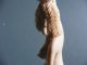 Schöne Große Figur Aus Bein Geschnitzt,  30 Cm Beinarbeiten Bild 9