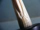 Schöne Große Figur Aus Bein Geschnitzt,  30 Cm Beinarbeiten Bild 10