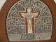 Altarbild Mit Kreuz Und Kreuzigung In 14 Bildern Aus Holz / Metall Zinn (?) Skulpturen & Kruzifixe Bild 2