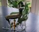 Lauscha Bimini Glas Figurengruppe Reh Hirsch Figur Alt Art Deco Jugendstil Sammlerglas Bild 7