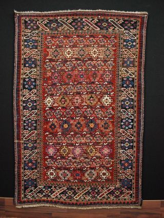 Antike Kaukasischer Teppich Ca.  190 X 112 Cm Antique Rugs Tappeti 189 Bild