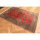 Fein Handgeknüpfter Orient Buchara Jomut Teppich Carpet Tappeto Tapis 130x190cm Teppiche & Flachgewebe Bild 2