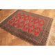 Fein Handgeknüpfter Orient Buchara Jomut Teppich Carpet Tappeto Tapis 125x170cm Teppiche & Flachgewebe Bild 1
