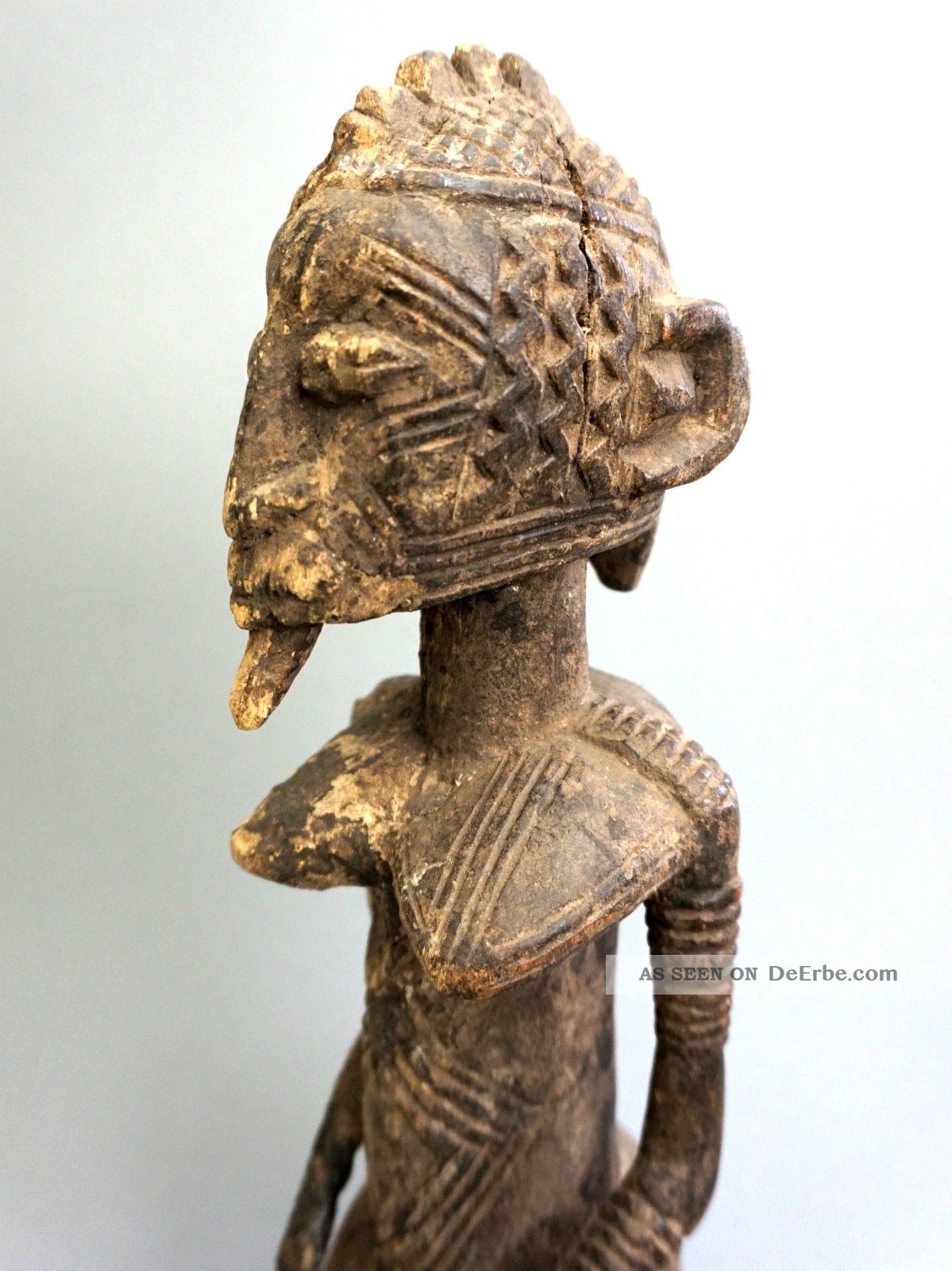 Female Dogon Figure,  Mali - Weibliche Dogon Figur,  Mali Entstehungszeit nach 1945 Bild