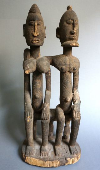 Old Dogon Couple,  Mali - Altes Dogon Paar,  Mali Bild