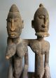 Old Dogon Couple,  Mali - Altes Dogon Paar,  Mali Entstehungszeit nach 1945 Bild 2