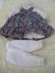 Alte Puppenkleidung Flowery Apron Dress Outfit Vintage Doll Clothes 40 Cm Girl Original, gefertigt vor 1970 Bild 7