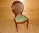 Antik Louis Philippe Salon Stuhl Polsterstuhl Nussbaum Salonstuhl B Stühle Bild 1