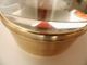 Antike Leselupe Lupe 11cm Antique Brass Desk Magnifying Glass Loupe Messing 1900 Optiker Bild 1