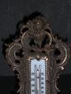 Alter Standthermometer In Bronze (kupfer) Oder Bronzelegierung ?? Um 1880 Technik & Instrumente Bild 2