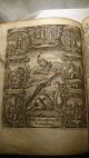 Alte Uralte Bibel Schrift Um 1800 O.  Früher Buch Antik 1,  5 Kg Schwer Kupferstich Antikes & Rares Bild 5