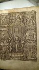 Alte Uralte Bibel Schrift Um 1800 O.  Früher Buch Antik 1,  5 Kg Schwer Kupferstich Antikes & Rares Bild 6