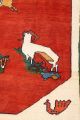 Handgeknüpfter Persischer Gabbeh Ca.  (293 X 205) Cm Gereinigt Teppiche & Flachgewebe Bild 8