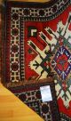 Echte Handgeküpfte - Kazak - Türkei Teppich Top / Ware - Tappeto - Tapis,  Rug, Teppiche & Flachgewebe Bild 9