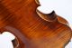 One Life Chance Old 4/4 Violin Label L.  Bisiach 1922 Geige Violon ヴァイオリン 小提琴 Top Saiteninstrumente Bild 9