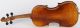 One Life Chance Old 4/4 Violin Label L.  Bisiach 1922 Geige Violon ヴァイオリン 小提琴 Top Saiteninstrumente Bild 1