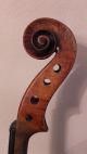 Alte Geige - Bratsche - Cello - 4/4 Geige Hart & Son London 1898 Saiteninstrumente Bild 8