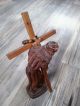 Jesus Mit Kreuz - Holzschnitzerei Holzarbeiten Bild 3