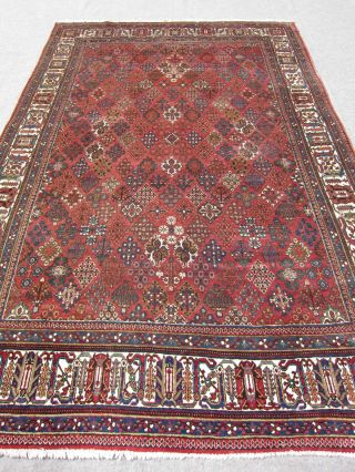 Antiker Perserteppich Josheghan/ Meyme 330 X 270 Antique Carpet,  Tapis Nr.  262 Bild