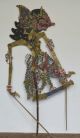 Schattenspielfigur Wayang Kulit Aus Indonesien De85 Entstehungszeit nach 1945 Bild 2