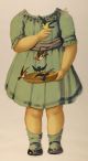 Entzückende Anziehpuppe Um 1900 Mit Versch.  Kleidern Puppen & Zubehör Bild 3