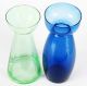 Hyazinthen - Vasen Grün,  Blau - 2 Stück - Dünnes Glas Glas & Kristall Bild 1
