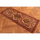 Alt Handgeknüpft Orient Teppich Malaya Mey Mey Old Rug Carpet Tappeto 160x60cm Teppiche & Flachgewebe Bild 1