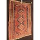 Alt Handgeknüpfter Orient Teppich Gash Gai Sh Raz Old Rug Carpet Tapi 120x85cm Teppiche & Flachgewebe Bild 2