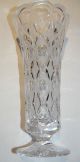 Wunderschöne Große Bleikristall Vase 25cm Kristall Bild 1