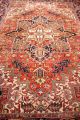 Ca.  90 Jahre Antiker Heriz - Kazak Orient Shirvan Serapi Teppich Old Rug Carpet Teppiche & Flachgewebe Bild 2
