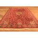 Alt Gewebt Orient Teppich Felder Kum Blumen Motive Carpet Rug Tapis 180x120cm Teppiche & Flachgewebe Bild 1