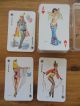 Darling Pin Up Playing - Cards/spielkarten 50er Jahre Variante 2 Heinz Villinger Gefertigt nach 1945 Bild 1