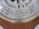 Alte Wetterstation,  Thermometer,  Barometer,  Hygrometer,  Vonhuger,  Präcisionsbarometer Wettergeräte Bild 5