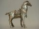 Tang Pferde Tibetsilber Asiatika Tibet China Buddha Tier Figur Skulptur Deko Entstehungszeit nach 1945 Bild 8