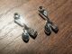 3 Silber Kochbesteck Besteck Pfannenwender Schöpfkelle Kelle Anhänger Amulett Entstehungszeit nach 1945 Bild 1