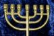 Kleine Menora 12x11cm Leuchter Messing Davidleuchter Kerzenhalter Judaica Judaica Bild 6